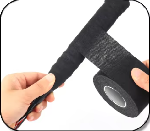 Nastro in pile di poliestere per autoveicoli