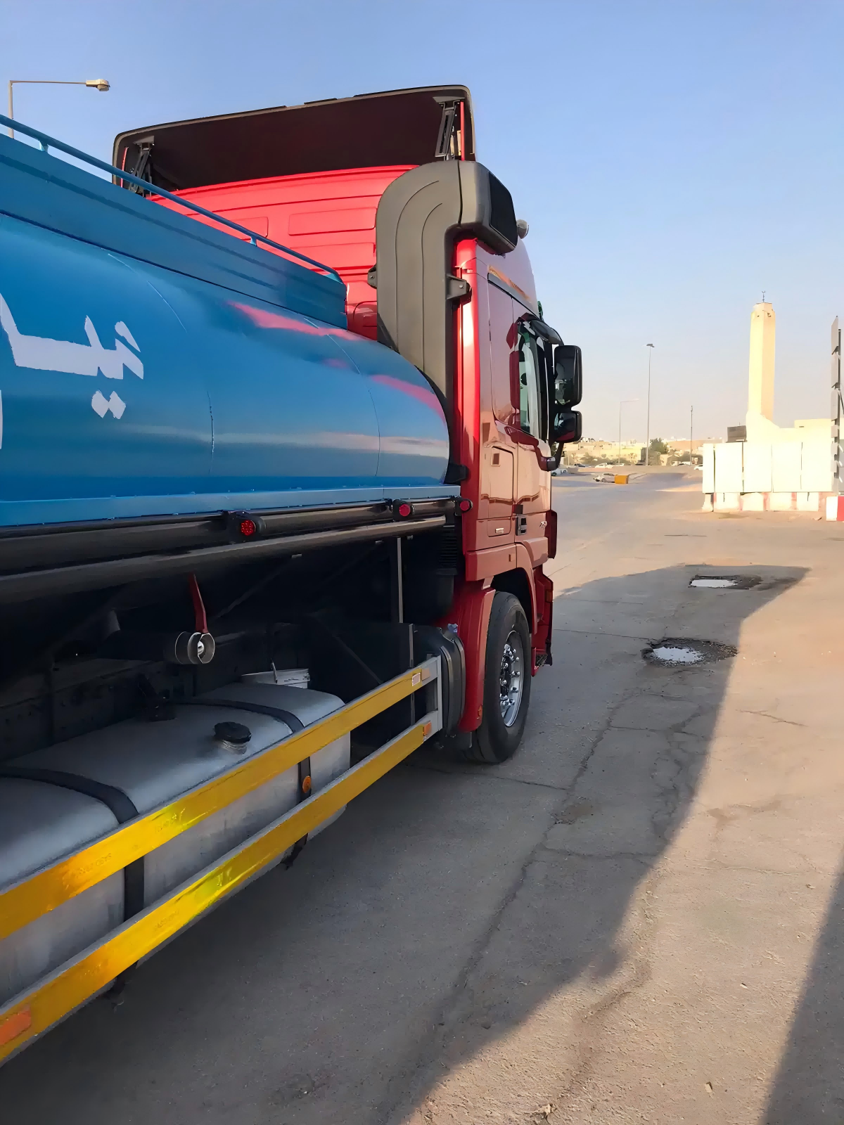 SASO Car Body Reflective Marking Stickers