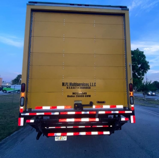 DOT-C2 Car Body Reflective Marking Stickers