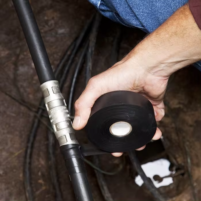 شريط مطاطي ذاتي الدمج منخفض الجهد