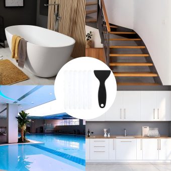 شرائط حمام مضادة للانزلاق