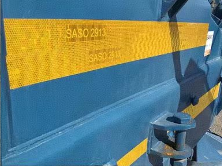 SASO Car Body Reflective Marking Stickers