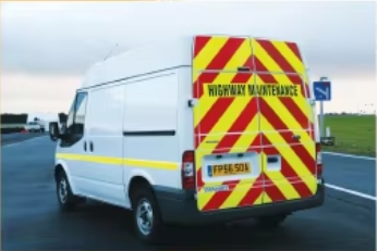 Truck Rear Reflective Marking Tape