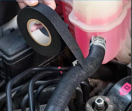 Nastro in pile di poliestere per autoveicoli