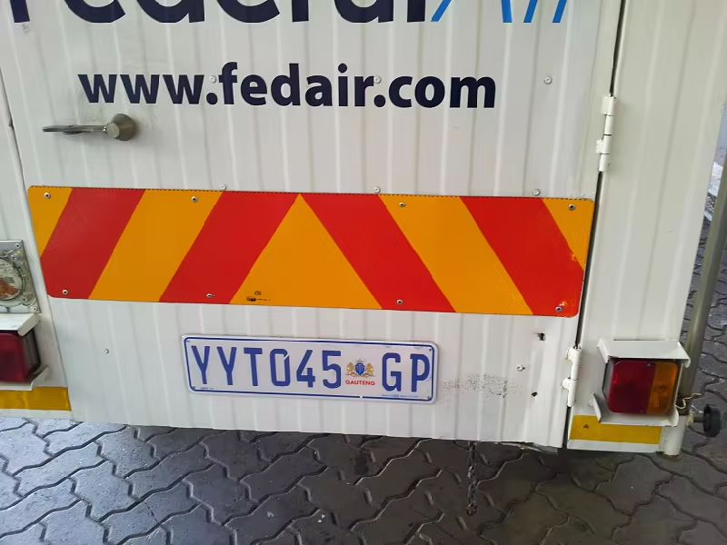 Truck Rear Reflective Marking Tape