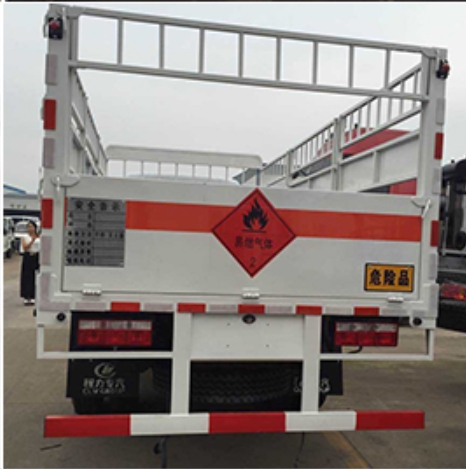 شريط عاكس برتقالي للمركبات الخطرة