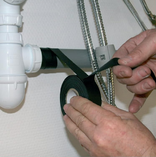 شريط مطاطي ذاتي الدمج منخفض الجهد