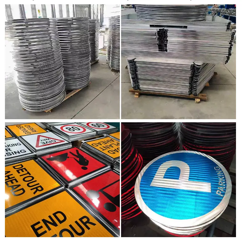 Digital Printing Method Of Road Reflective Signs