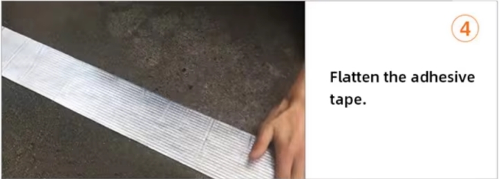 بوتيل الشريط للماء