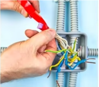 بك العزل الكهربائي الشريط