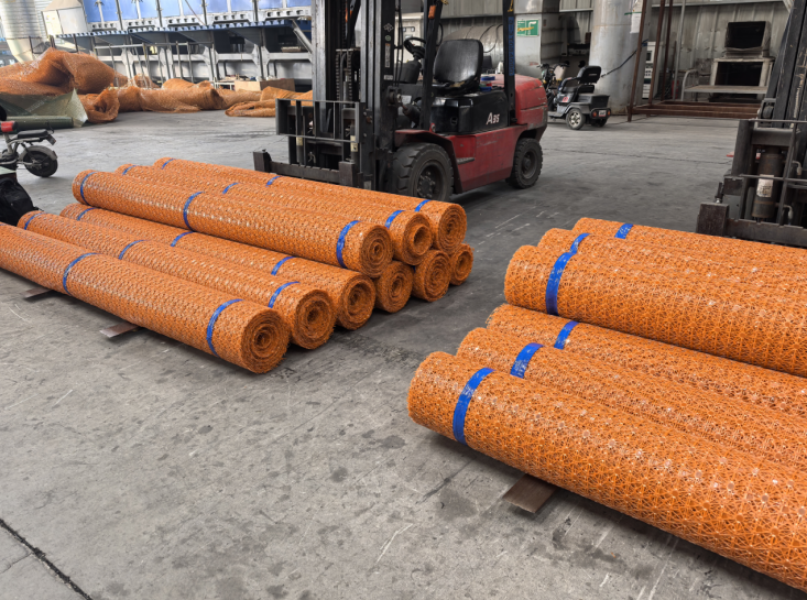 Multi-rib Multi-directional Stretch Plastic Geogrid Multi-rib Multi-directional Stretch Plastic Geogrid