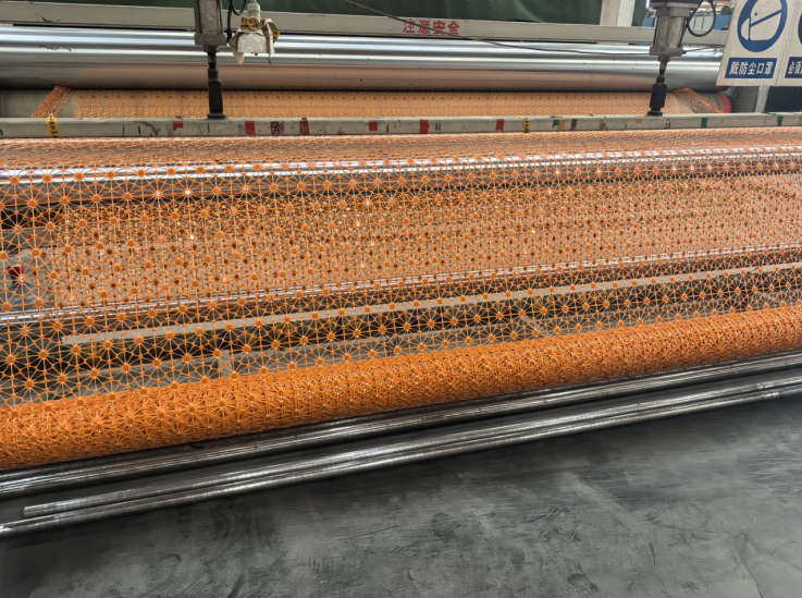 Multi-rib Multi-directional Stretch Plastic Geogrid Multi-rib Multi-directional Stretch Plastic Geogrid