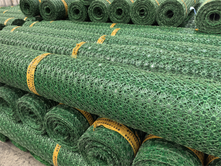 Multi-rib Multi-directional Stretch Plastic Geogrid