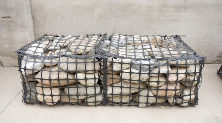 {Biaxial Stretch Plastic Geogrid}