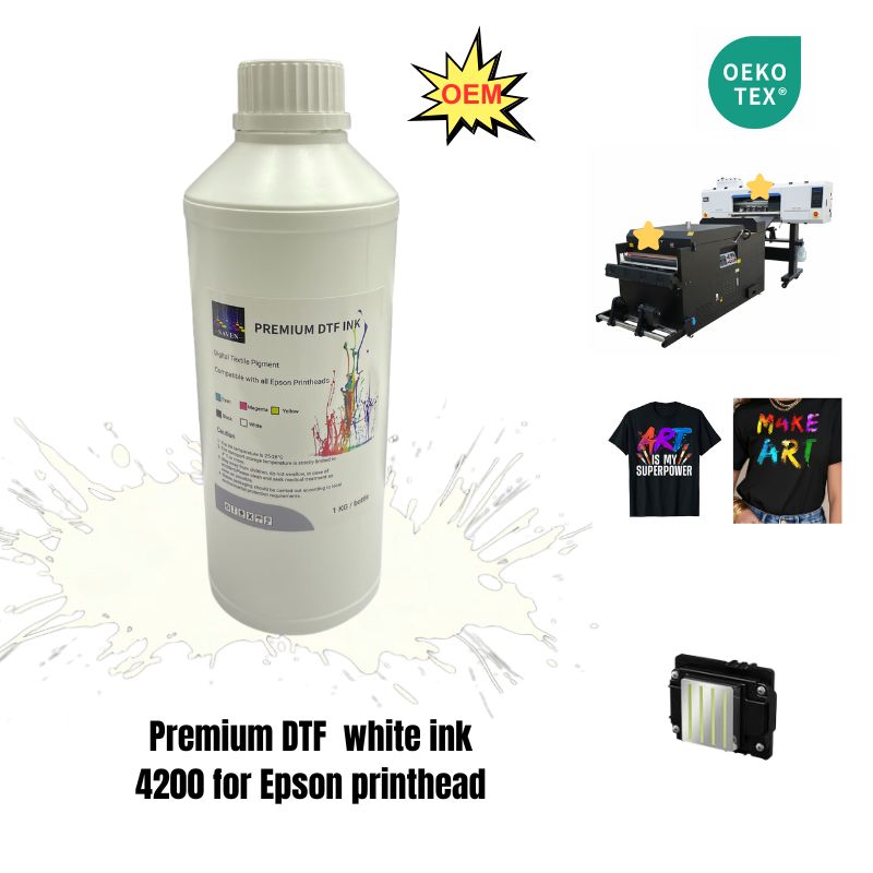 Eco-Friendly and Water-Based DTF Ink Options for Sustainable Printing Eco-Friendly and Water-Based DTF Ink Options for Sustainable Printing