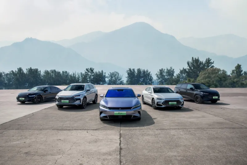 Почему BYD поднимается на вершину мира?