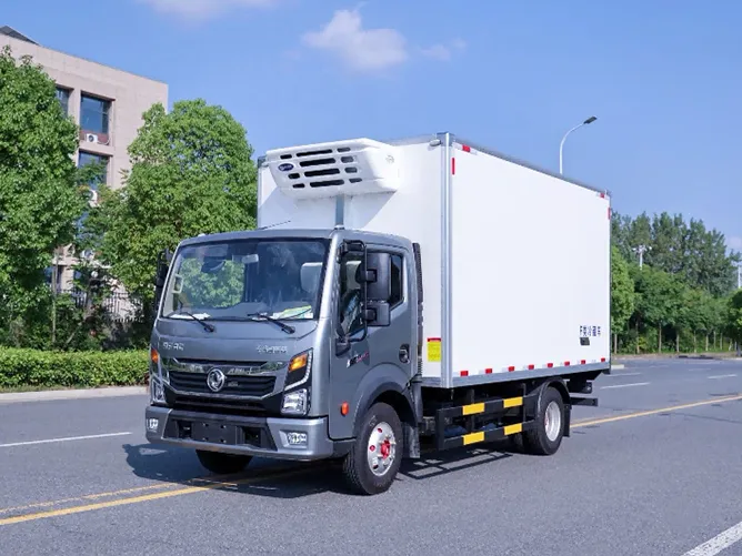 Caminhões refrigerados Dongfeng