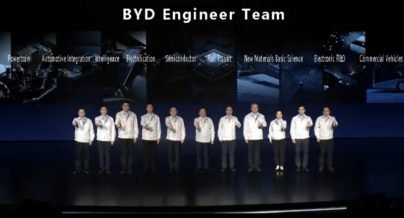 Почему BYD поднимается на вершину мира?