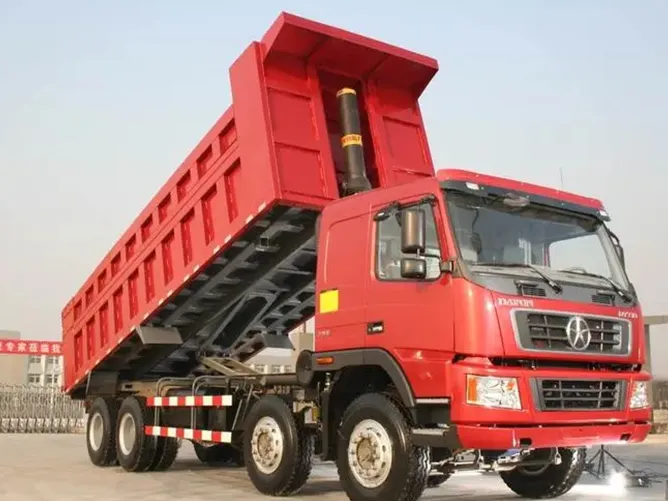 Camions auto-bennes Dayun