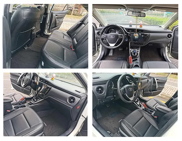 TOYOTA LEVIN HEBRID ХӨДӨЛМӨРИЙН ХАМГИЙН ХАМГИЙН ХАМГИЙН ЕХИЙ 2019 1.8 ХС ХС-ийн CHS Elite загварын хэв маяг