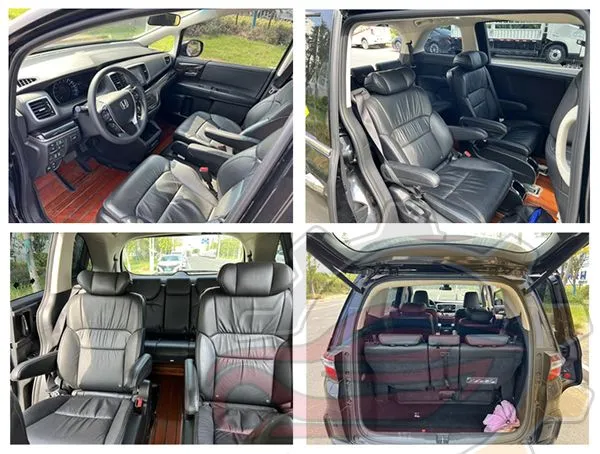 Honda Odyssey Gas-Electric Hybrid 2019 2.0L RUI Intelligent Edition MPV