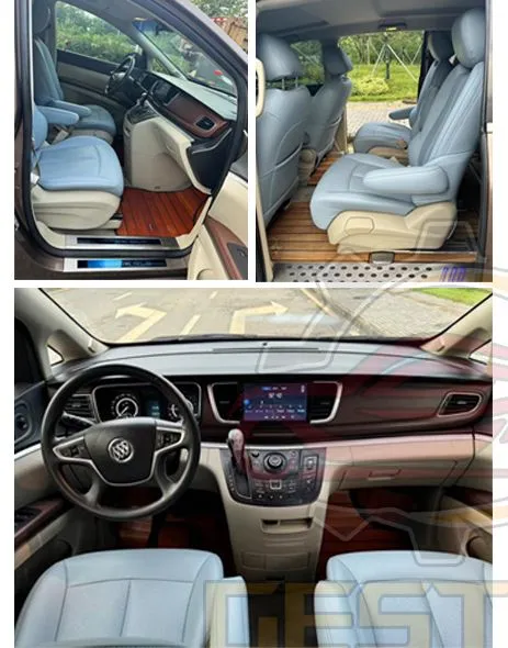 Buick GL8 2018 28T Comfort Model China VI
