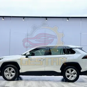 USD Toyota Rav4 Rongfang 2021 Hybrid Dual Engine 2.5L CVT 2WD Elite Edition