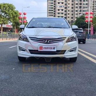 ក្រុមហ៊ុនហ៊ីយ៉ាន់ដាយរីណាឆ្នាំ 2014 1.4L GLX ឈានមុខគេដោយស្វ័យប្រវត្តិ