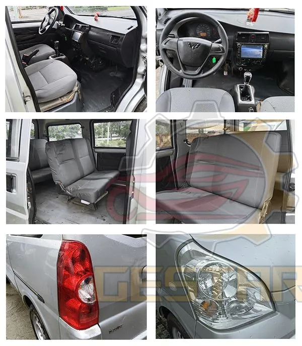 Rongguang 2015 1.2L S стандарт CNG ван