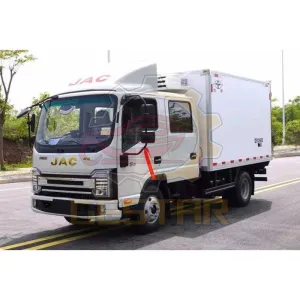 2024 Jac Shuai Lews S3 130 3.1 4x2 ឡានដឹកទំនិញទូរទឹកកក