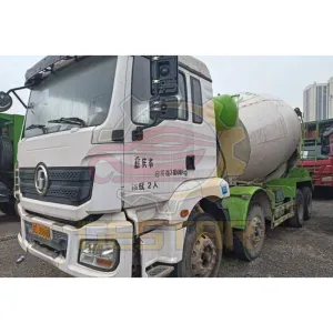 Shacman Shaanxi Automobile Heavy Truck Delong New M3000 Editive Edition 336 حصان 6x4