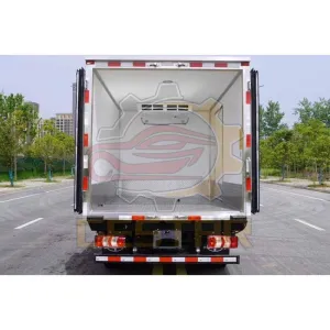 2024 Jac Shuai Lews S3 130 3.1 4x2 ឡានដឹកទំនិញទូរទឹកកក