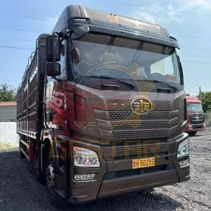 Qingdao jifeang 2021 JH6 хүнд даацын тээврийн хэрэгсэл 2.0 320 морины Read (FIRE RADION 4.11 RADIOR 4.11)