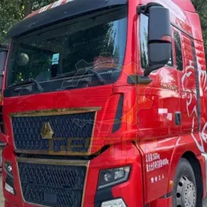 الشاحنة الوطنية للخدمة الثقيلة في الصين 2022 Sitrak C9H 570 حصان 6x4 AMT جرار ناقل حركة أوتوماتيكي (National VI) (مع المخزن المؤقت الهيدروليكي) محرك مزدوج