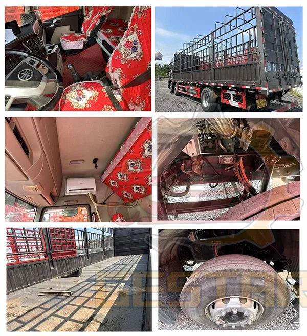 Qingdao jifeang 2021 JH6 хүнд даацын тээврийн хэрэгсэл 2.0 320 морины Read (FIRE RADION 4.11 RADIOR 4.11)