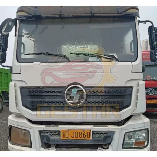 Shacman Shaanxi Automobile Heavy Truck Delong New M3000 Editive Edition 336 حصان 6x4