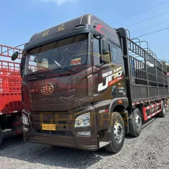 Qingdao Jiefang 2021 JH6 Heavy Truck Navigation Evation 2.0 320