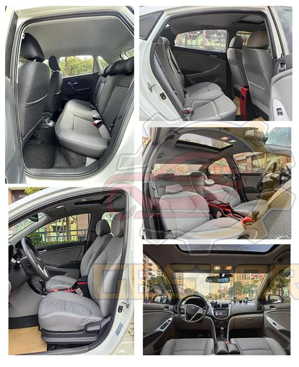 Hyundai Reina 2014 1.4L Автоматтык алдыңкы GLX