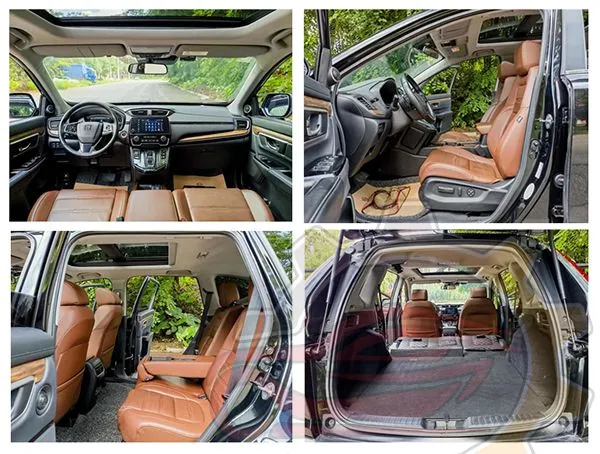 Honda CR-V 2019 Rui Hybrid Dual Engine 2.0L Two Wheel Drive Pure Racing Edition National VI