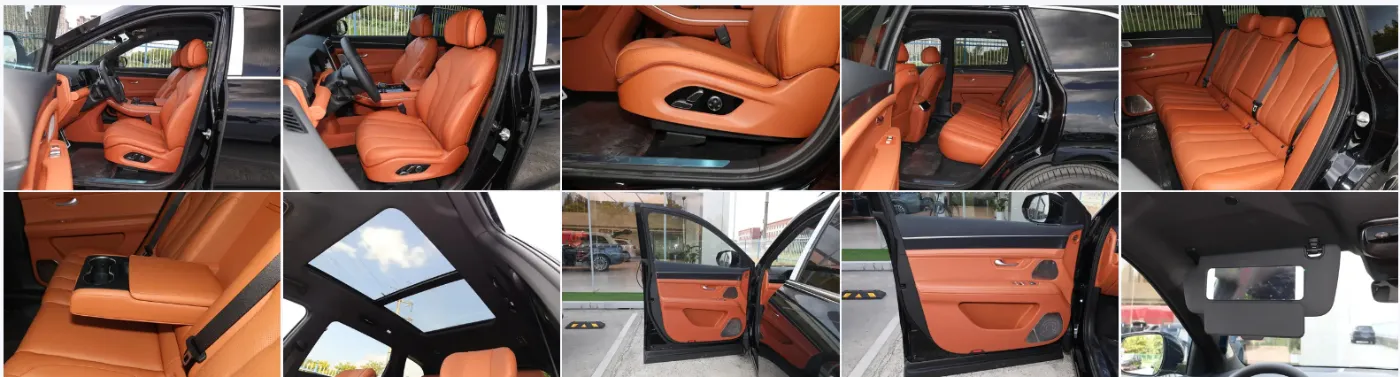 2024 Huawei Aito M9 Extended Range Electric Worker Erev