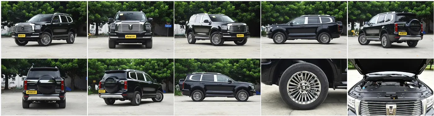 2023 Танк 500 Hi4-T сайгычтуу Гибриддик электр унаа