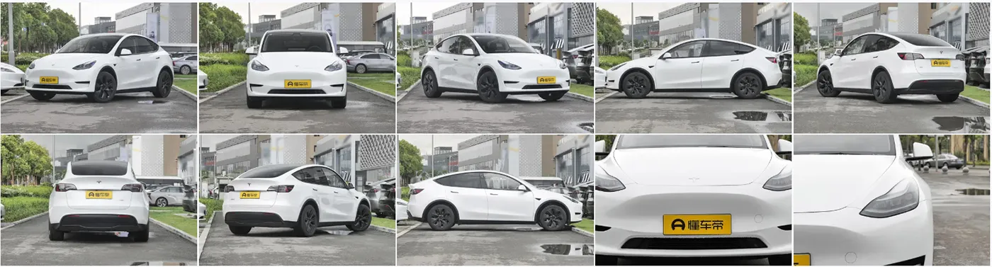 2024 novo Tesla Modelo Y Veículo elétrico de bateria