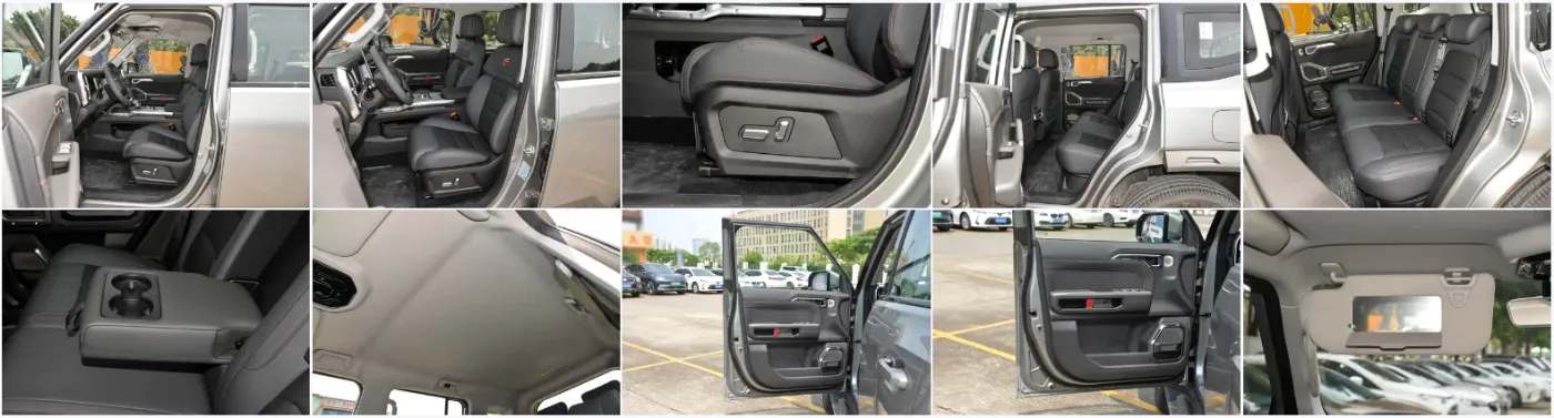 2024 New Chery Jetour Traveler C-DM Plug-in Hybrid Operation