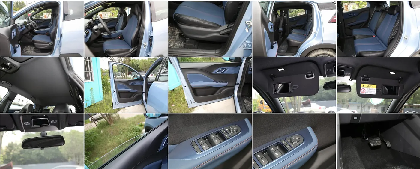 2025 шинэ BYD SEAGULT 305KM ба 405 км зайтай цахилгаан хэрэгсэл