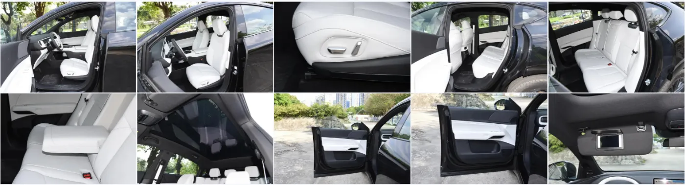 2024 New Xpeng G6 بطارية السيارة الكهربائية