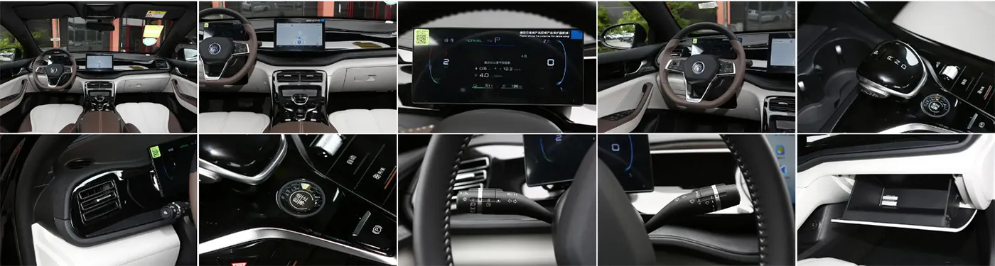 2024 Byd Qin Plus DM 2024 DM-I Crith Edition 55 км / 120 км клаг жана Гибрид электр