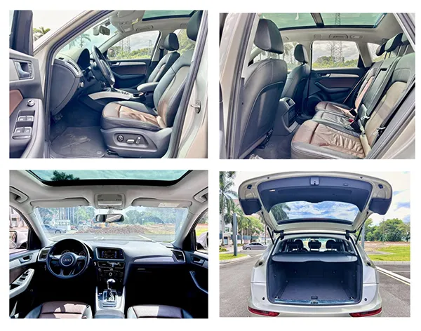 Ашигласан Audi Q5 2017 Plus нь Plus 40 TFSI Техникийн загвар