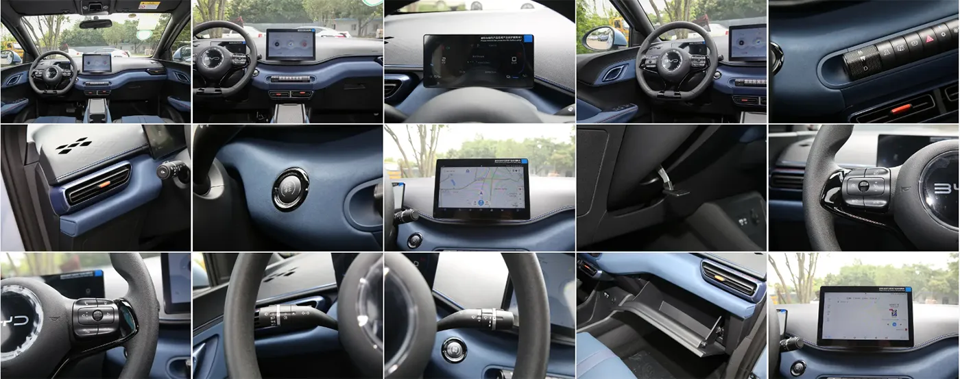 2025 шинэ BYD SEAGULT 305KM ба 405 км зайтай цахилгаан хэрэгсэл