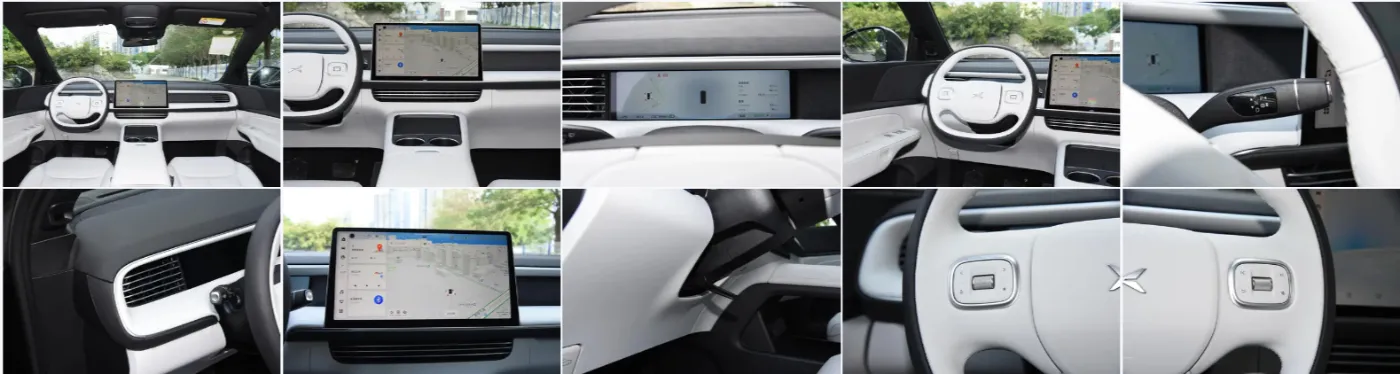 2024 New Xpeng G6 بطارية السيارة الكهربائية