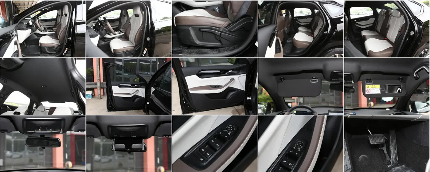 2024 Byd Qin Plus DM 2024 DM-I Crith Edition 55 км / 120 км клаг жана Гибрид электр